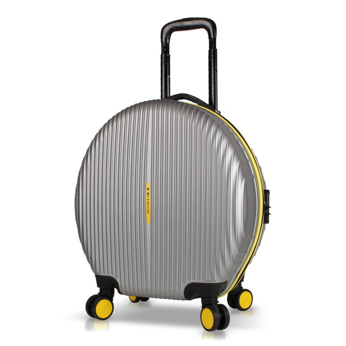 Zoozie Bags Maleta Gris 53x43x27 cm